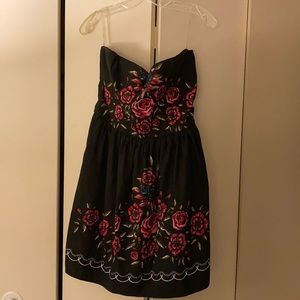 Formal floral dress